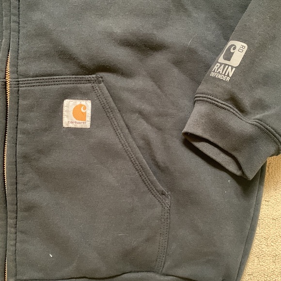 Carhartt zip up hoodie - Picture 2 of 5